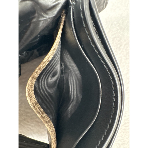 New Gucci Beige & Black Card Holder Wallet-With COA - Picture 4 of 7